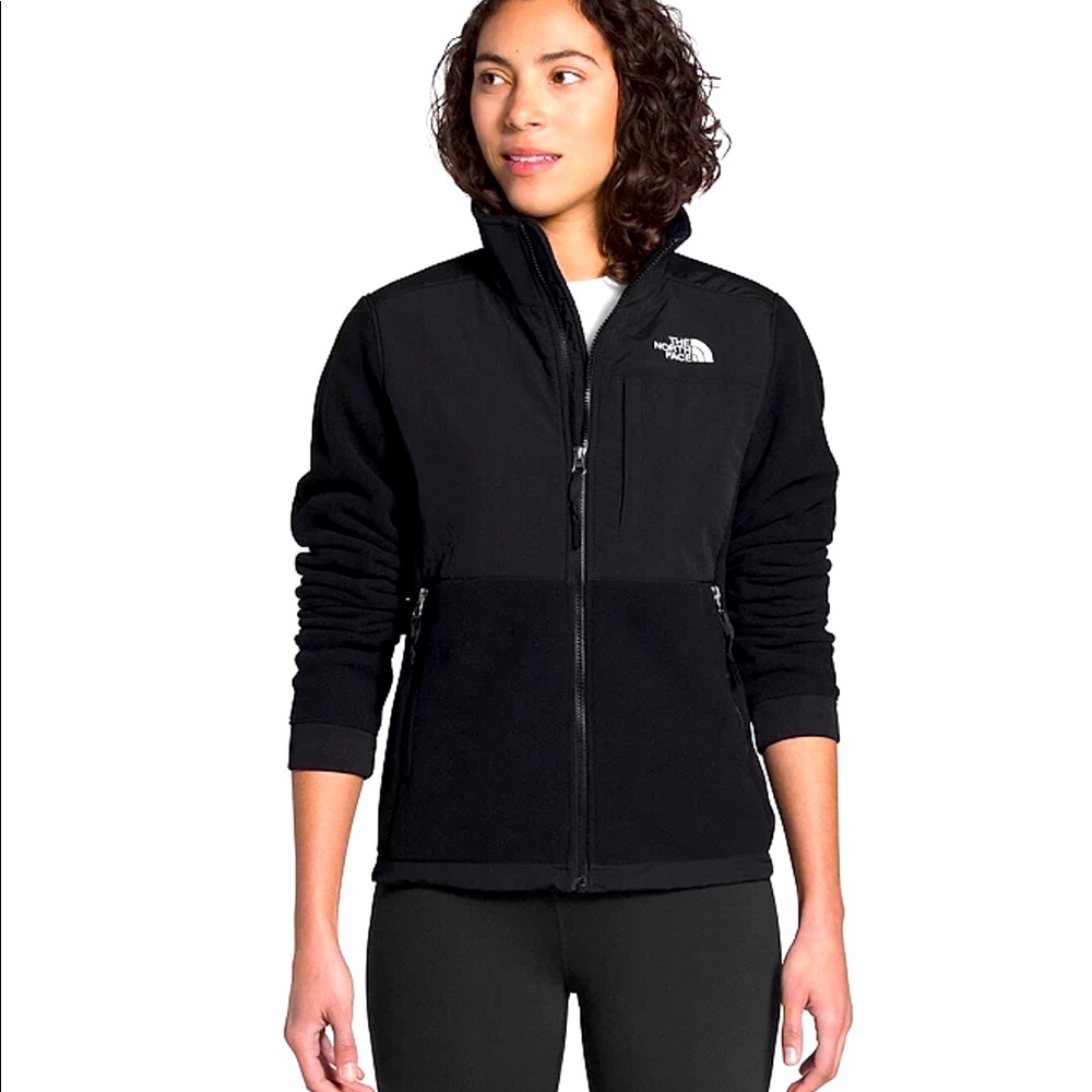 Black North Face Denali Jacket